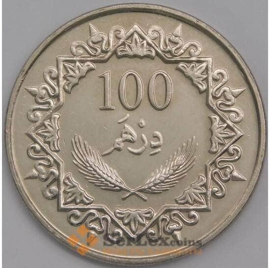 Ливия 100 дирхамов 2009 КМ29 UNC  арт. 41783