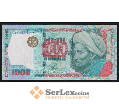 Казахстан 1000 тенге 2000 Р22 UNC арт. 52984