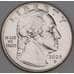 США 25 центов 2025 D UNC №17 Джульетта Гордон Лоу арт. 52667