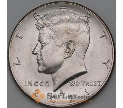 Монета США 1/2 доллара 2021 D UNC арт. 29470