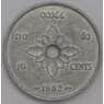 Лаос 10 сантимов 1952 КМ4 XF арт. 39131