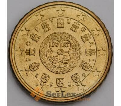 Португалия 10 центов 2009 КМ763 UNC арт. 46716