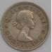 Родезия и Ньясаленд монета 3 пенса 1964 КМ3 VF арт. 41234