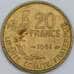 Франция 20 франков 1951 КМ917.1 AU-aUNC арт. 57335