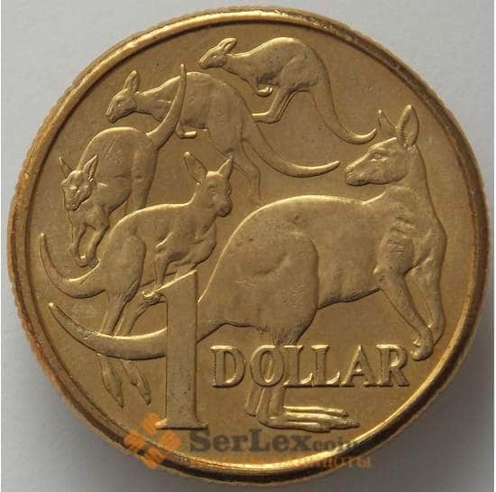 Австралия 1 доллар 2016 КМ489 UNC Регулярный выпуск (J05.19) арт. 17192