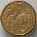 Монета Австралия 1 доллар 2016 КМ489 UNC Регулярный выпуск (J05.19) арт. 17192