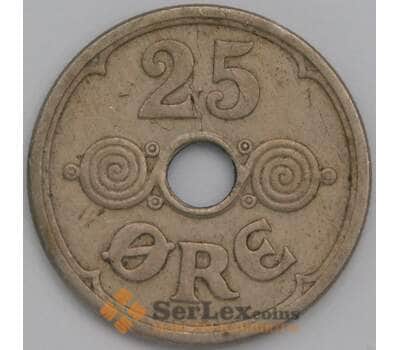 Монета Дания 25 эре 1946 КМ823 XF арт. 39519