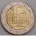 Германия 2 евро 2013 КМ314 D UNC Монастырь Маульбронн арт. 46805