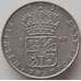 Монета Швеция 1 крона 1952-1968 КМ826 XF арт. 11810