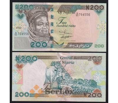 Нигерия 200 найра 2002 Р29а UNC арт. 52392