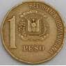 Доминиканская республика монета 1 песо 2000 КМ80.2 XF арт. 45531
