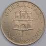 Гибралтар 1 крона 1970 КМ4 aUNC арт. 40139