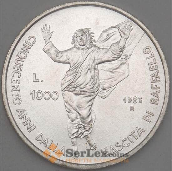 Сан-Марино 1000 лир 1983 КМ155 UNC (n17.19) арт. 21419