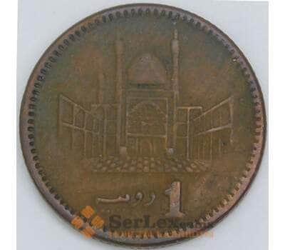 Пакистан 1 рупия 1999 КМ62 XF арт. 56867