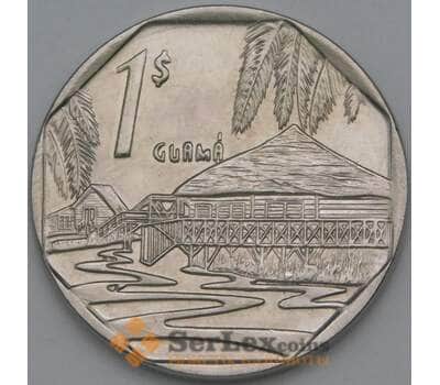 Монета Куба 1 песо 2012 КМ579 UNC арт. 38508