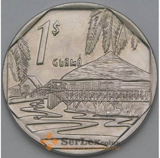 Куба 1 песо 2012 КМ579 UNC арт. 38508