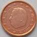 Монета Бельгия 1 евроцент 1999 КМ224 aUNC (J05.19) арт. 15607