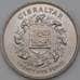 Монета Гибралтар 25 пенсов 1977 КМ10 BU арт. 27042