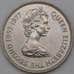 Монета Гибралтар 25 пенсов 1977 КМ10 BU арт. 27042
