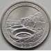 Монета США 25 центов 2012 12 Национальный исторический парк Чако D арт. 7019