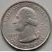 Монета США 25 центов 2012 14 парк Хавайи-Волкейнос D арт. 7021