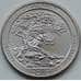 Монета США 25 центов 2013 18 Национальный парк Грейт-Бейсин D арт. 7024