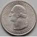 Монета США 25 центов 2012 19 парк Форт Мак-Генри D арт. 7023