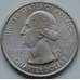 Монета США 25 центов 2014 22 Национальный парк Шенандоа D арт. 7026
