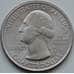 Монета США 25 центов 2010 4 парк Национальный Гранд-Каньон D арт. 7027