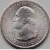 Монета США 25 центов 2014 24 Национальный парк Грейт-Санд-Дьюнс P арт. 7030