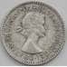 Монета Австралия 3 пенса 1960 КМ57 VF арт. 12372