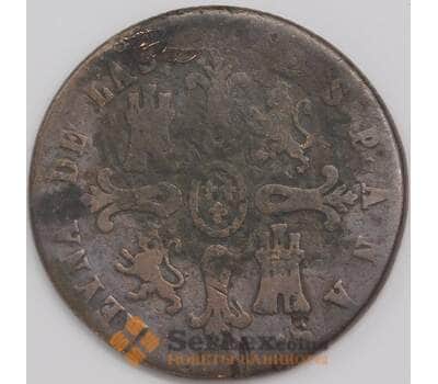 Испания монета 8 мараведи 1846 КМ531 VG арт. 43408