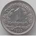 Монета Германия 1 рейхсмарка 1933 D КМ78 AU арт. 12158