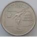 Монета США 25 центов 1999 D КМ294 UNC Пенсильвания (J05.19) арт. 17318