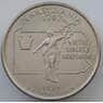 США 25 центов 1999 D КМ294 UNC Пенсильвания (J05.19) арт. 17318