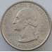 Монета США 25 центов 1999 D КМ294 UNC Пенсильвания (J05.19) арт. 17318