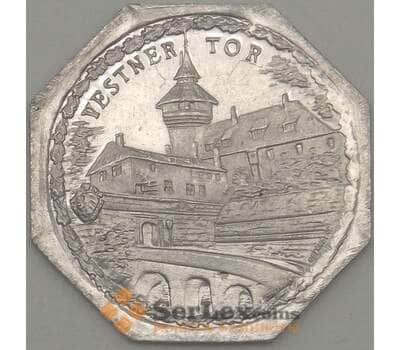 Германия Нюрнберг 20 пфеннигов 1921 Proof VESTNER TOR (j05.19) арт. 19951