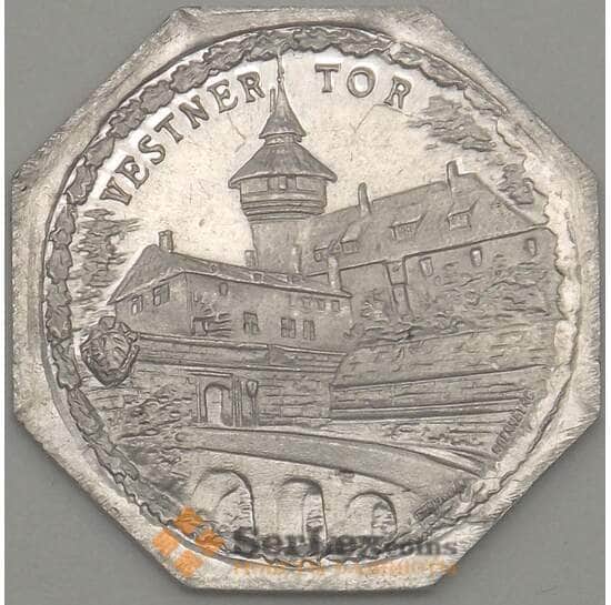 Германия Нюрнберг 20 пфеннигов 1921 Proof VESTNER TOR (j05.19) арт. 19951