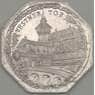 Германия Нюрнберг 20 пфеннигов 1921 Proof VESTNER TOR (j05.19) арт. 19951