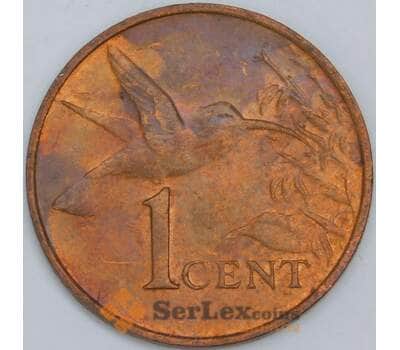 Тринидад и Тобаго 1 цент 1997 КМ29 XF арт. 57528