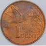 Тринидад и Тобаго 1 цент 1997 КМ29 XF арт. 57528