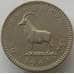 Монета Родезия 2 1/2 шиллинга - 25 центов 1964 КМ4 VF+ арт. 12733
