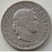 Монета Швейцария 20 раппен 1897 КМ29 VF арт. 13169