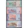 Венесуэла набор банкнот 2 5 10 20 боливар (4 шт.)  2018 UNC арт. 43823