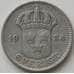 Монета Швеция 25 эре 1934 G КМ785 VF арт. 11881