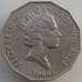 Монета Соломоновы острова 50 центов 1988 КМ23 AU Независимость арт. 13996