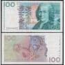 Швеция банкнота 100 крон 1986-2000 Р57 XF арт. 48963