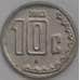 Монета Мексика 10 сентаво 2003 КМ547 XF арт. 39104