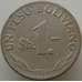 Монета Боливия 1 песо 1968-1980 КМ172 VF арт. 9152