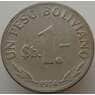Боливия 1 песо 1968-1980 КМ172 VF арт. 9152